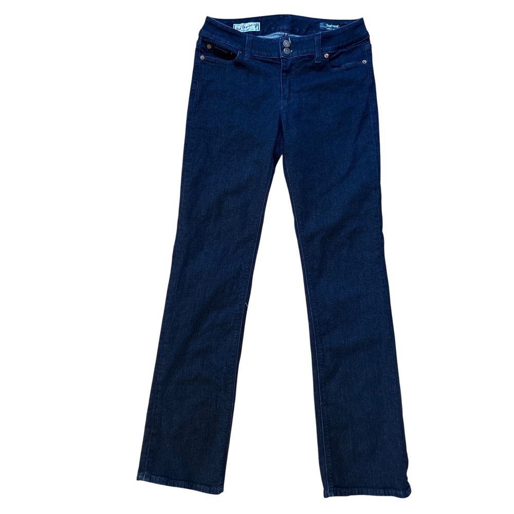 Red Engine Firebrand Jeans Women Blue Curvy Bootcut‎ Made in USA SIZE 31